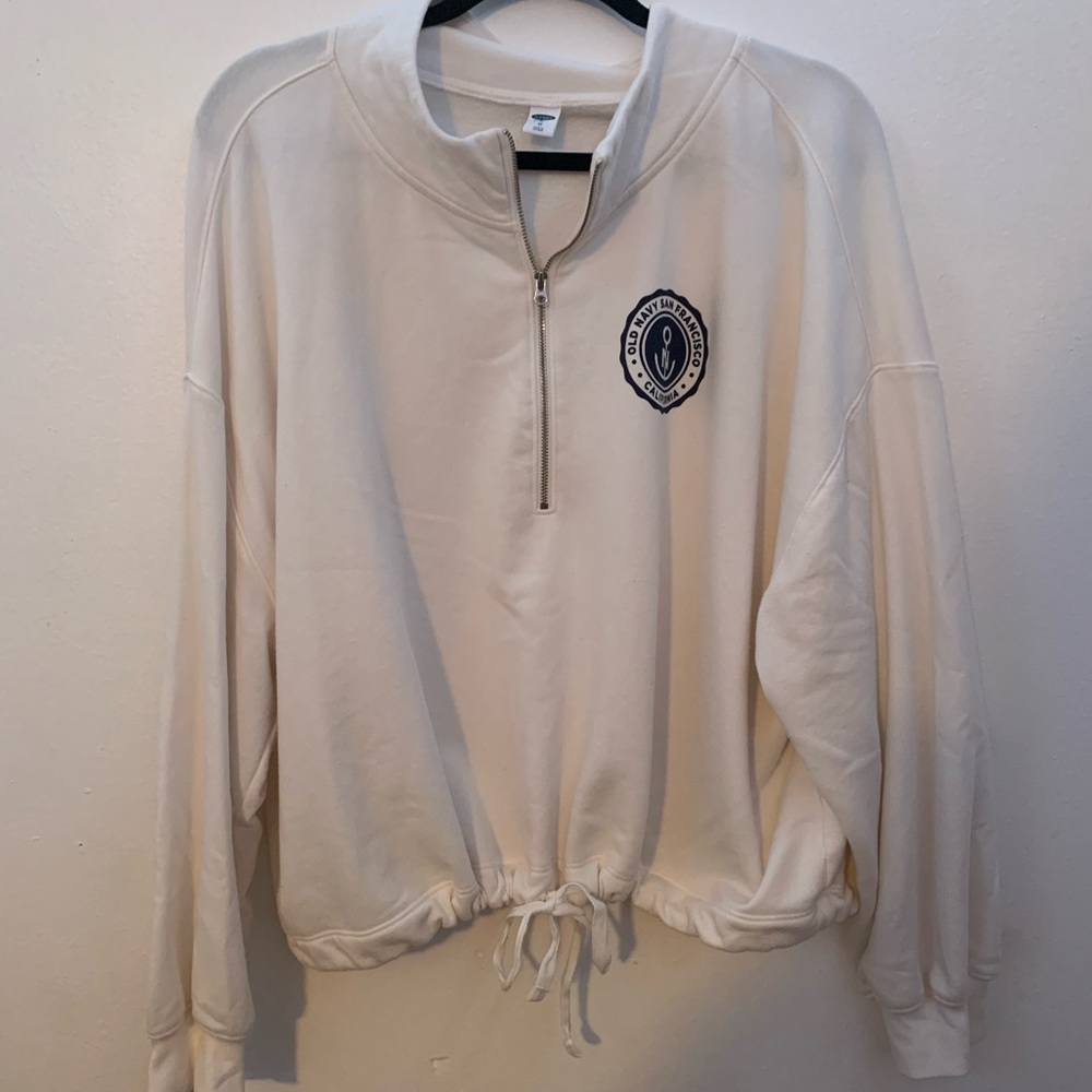 Old Navy cropped sweatshirt